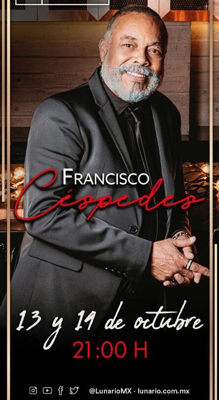 Francisco Céspedes cautiva al público con su música en el Lunario del Auditorio Nacional |