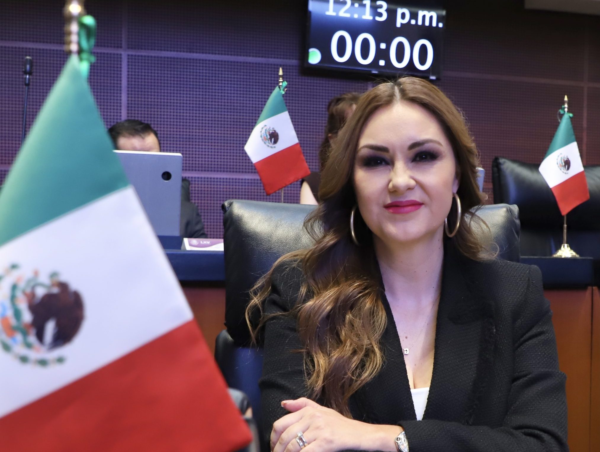 Geovanna Bañuelos propone un programa global para la atención digna de migrantes y el tránsito por México