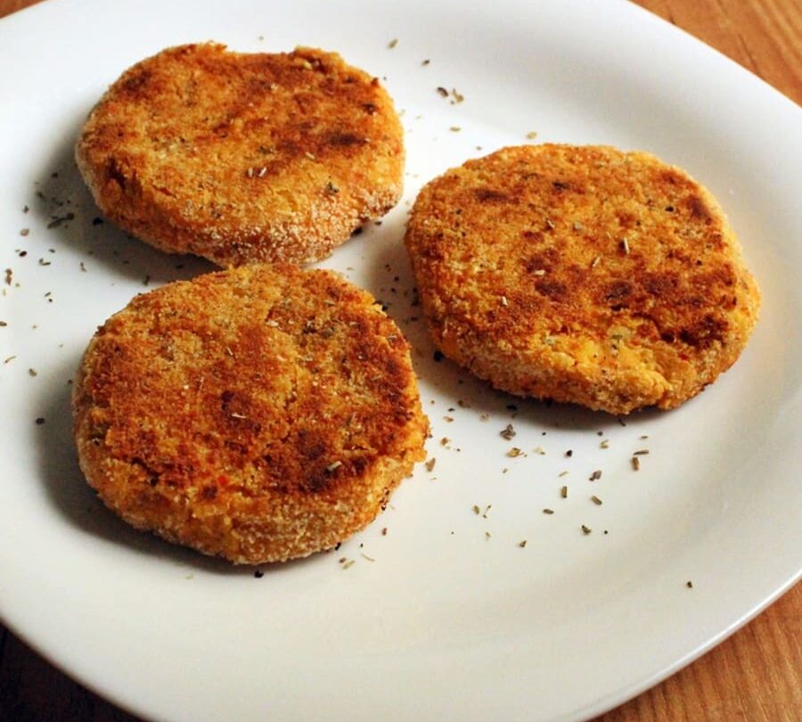 Hamburguesas de garbanzos |
