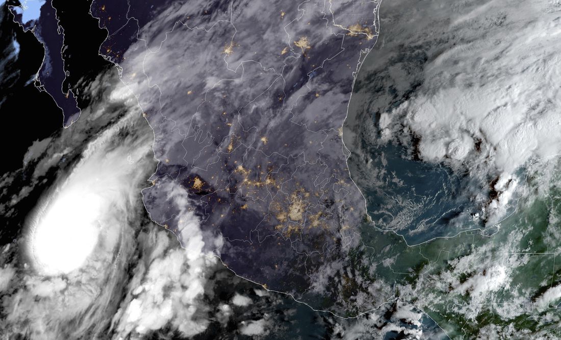 Huracán ‘Lidia’ amenaza con intensificarse a categoría 4 y tocar tierra este martes