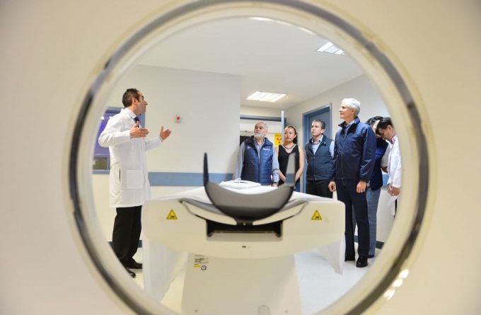 INAUGURA ALFREDO DEL MAZO UNIDAD DE CUIDADOS INTENSIVOS Y DE TOMOGRAFÍA DEL HOSPITAL GENERAL DE ATLACOMULCO