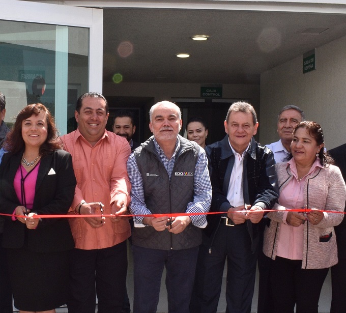 INAUGURAN CENTRO DE SALUD EN TEMASCALCINGO