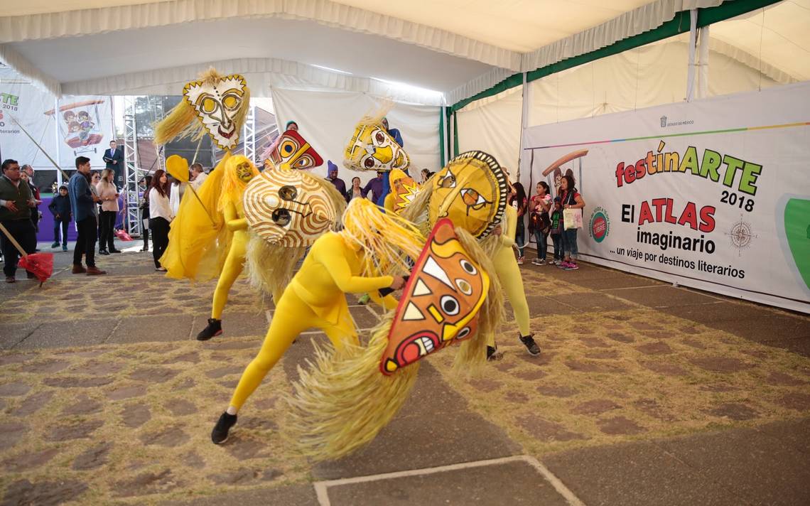 INAUGURAN FESTÍNARTE 2018 EN CENTRO CULTURAL MEXIQUENSE DE TOLUCA