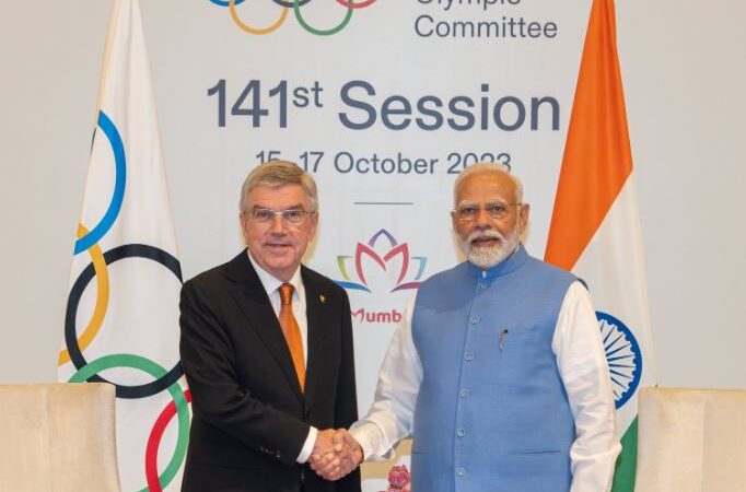 India anuncia su candidatura para organizar los Juegos Olímpicos de 2036
