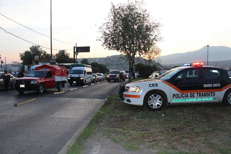 INFRACCIONAN A 2,432  CONDUCTORES POR INVADIR CARRIL DEL MEXIBÚS