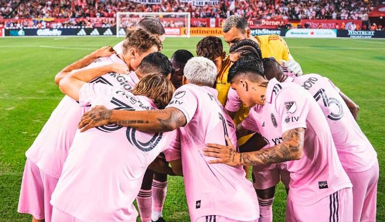 Inter Miami cae ante Chicago Fire y se aleja de los playoffs de la MLS