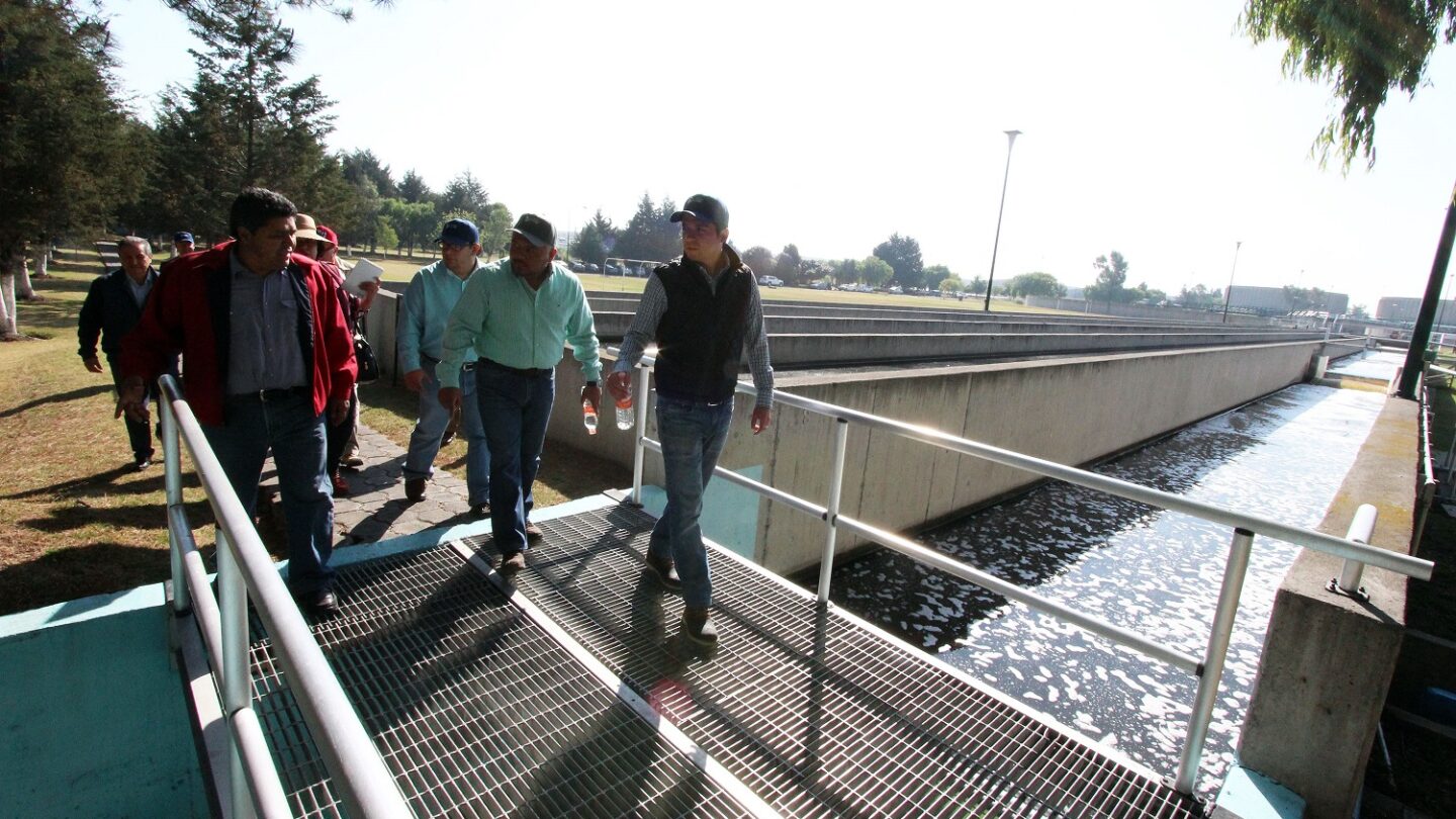 INVITAN A MEXIQUENSES A CUIDAR LOS SISTEMAS DE DRENAJE PARA MEJORAR LA OPERACIÓN DE LAS PLANTAS DE TRATAMIENTO |