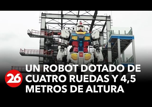 Japón está construyendo un Transformer
