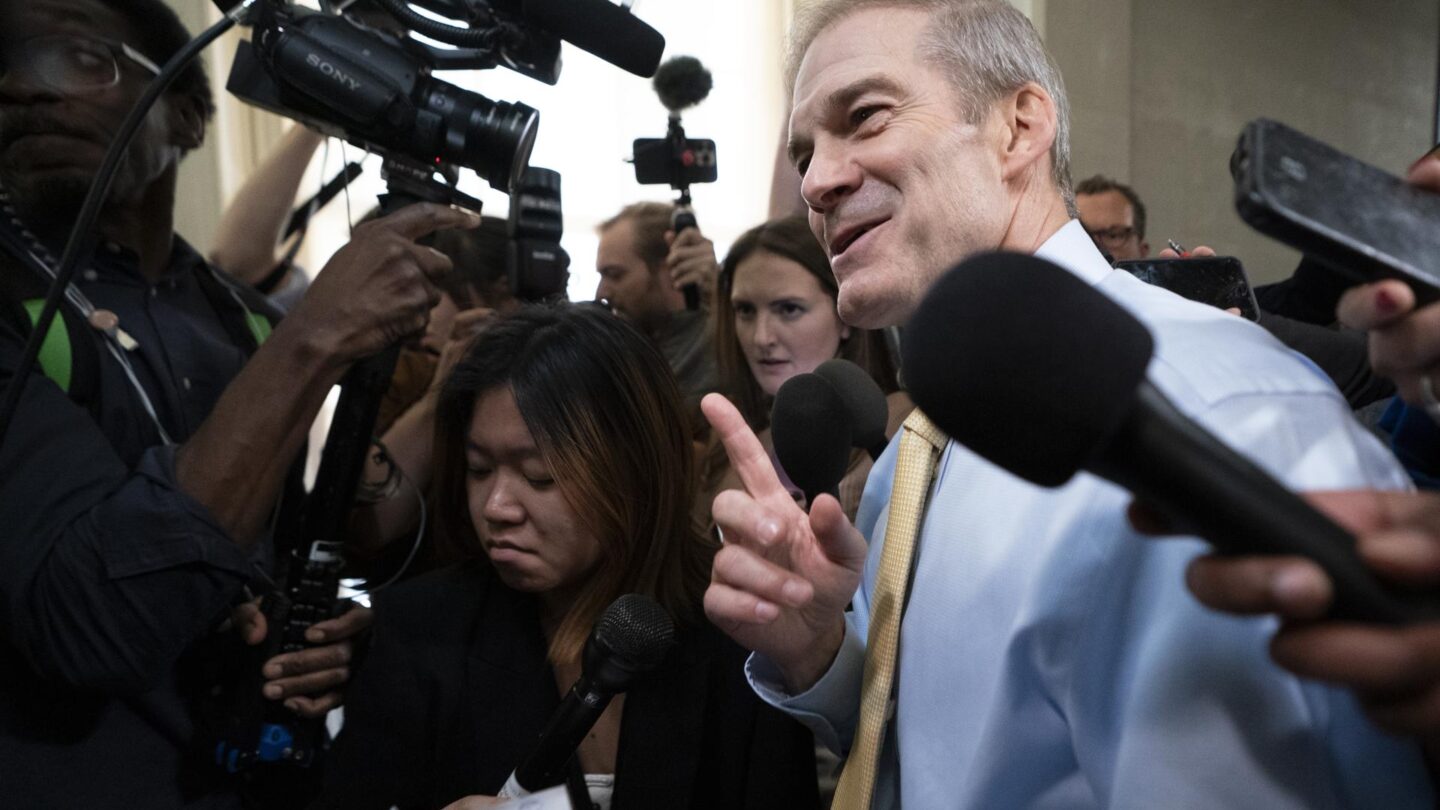 Jim Jordan es elegido como candidato republicano para liderar la Cámara Baja de EEUU |