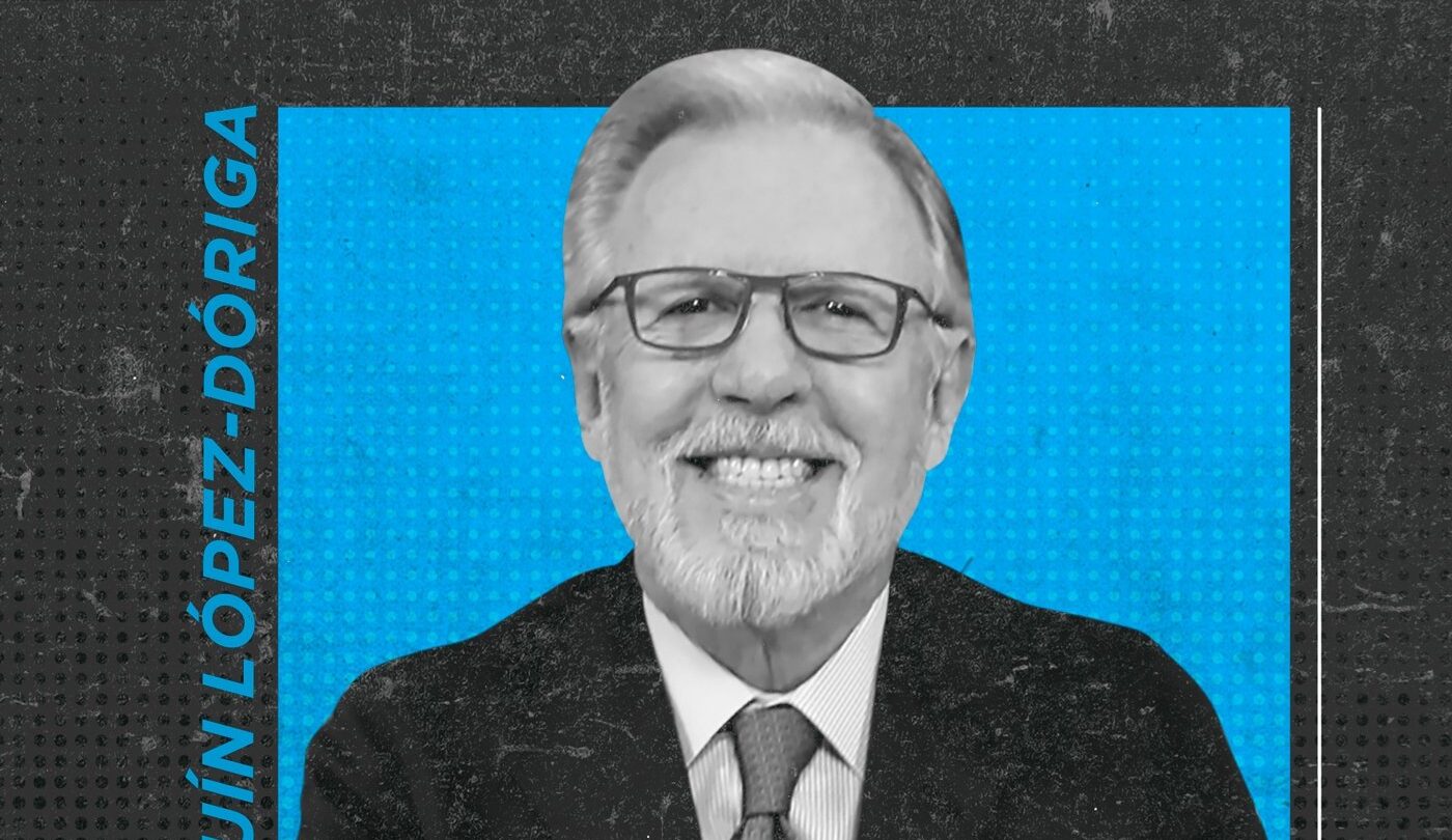 Joaquín López Dóriga 55 años de dedicación y pasión por el periodismo |