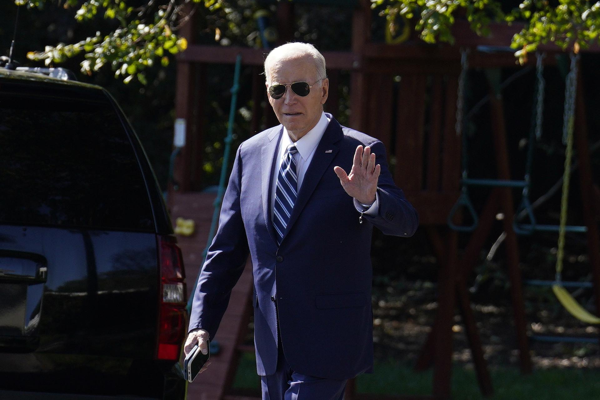 Joe Biden se compromete a localizar a los estadounidenses retenidos por Hamás