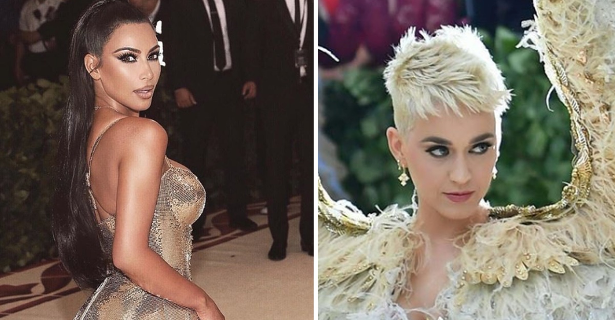 Katy Perry salvó a Kim Kardashian en la gala MET. Le hizo un favor que solo una mejor amiga hace