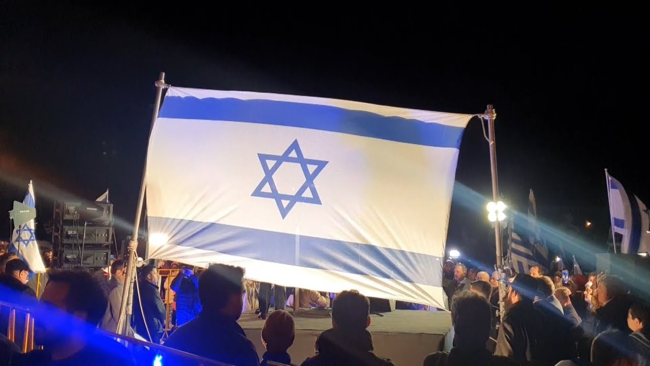 La comunidad judía uruguaya muestra su apoyo a Israel y rinde homenaje a las víctimas del ataque de Hamás