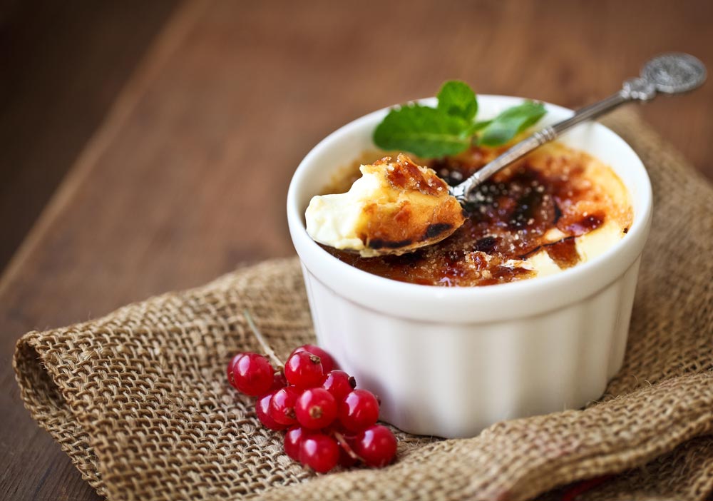 La crème brûlée de Paulina