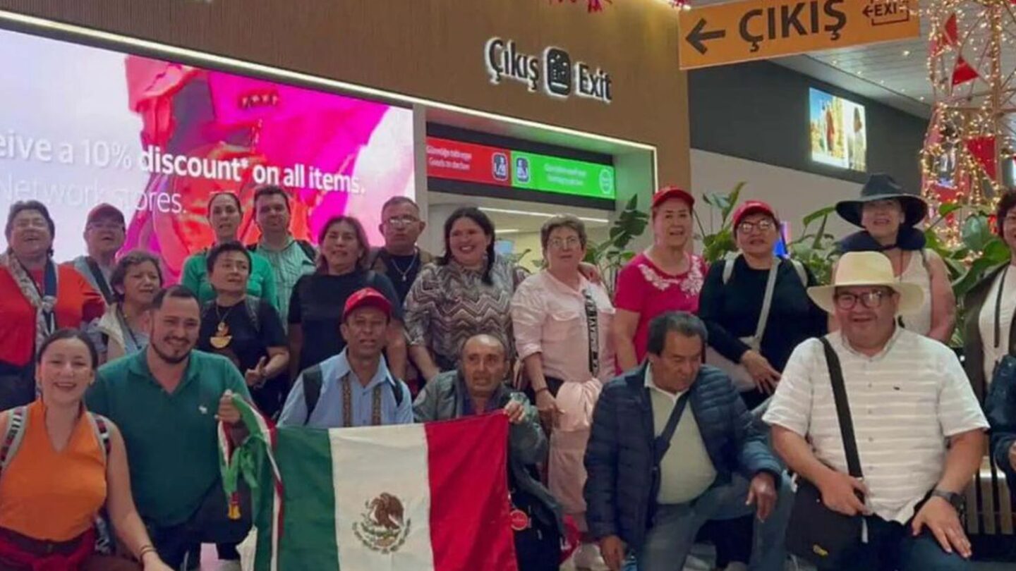 La gobernadora de Campeche contacta a los turistas mexicanos en Israel durante el conflicto con Palestina |