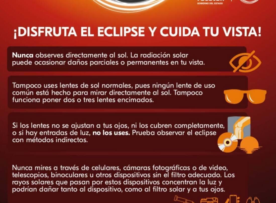 La importancia de proteger tus ojos al observar un eclipse de sol filtros especiales y métodos indirectos |