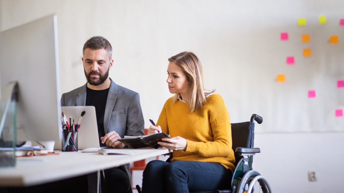 La inclusión laboral de personas con discapacidad en empresas: avances y desafíos