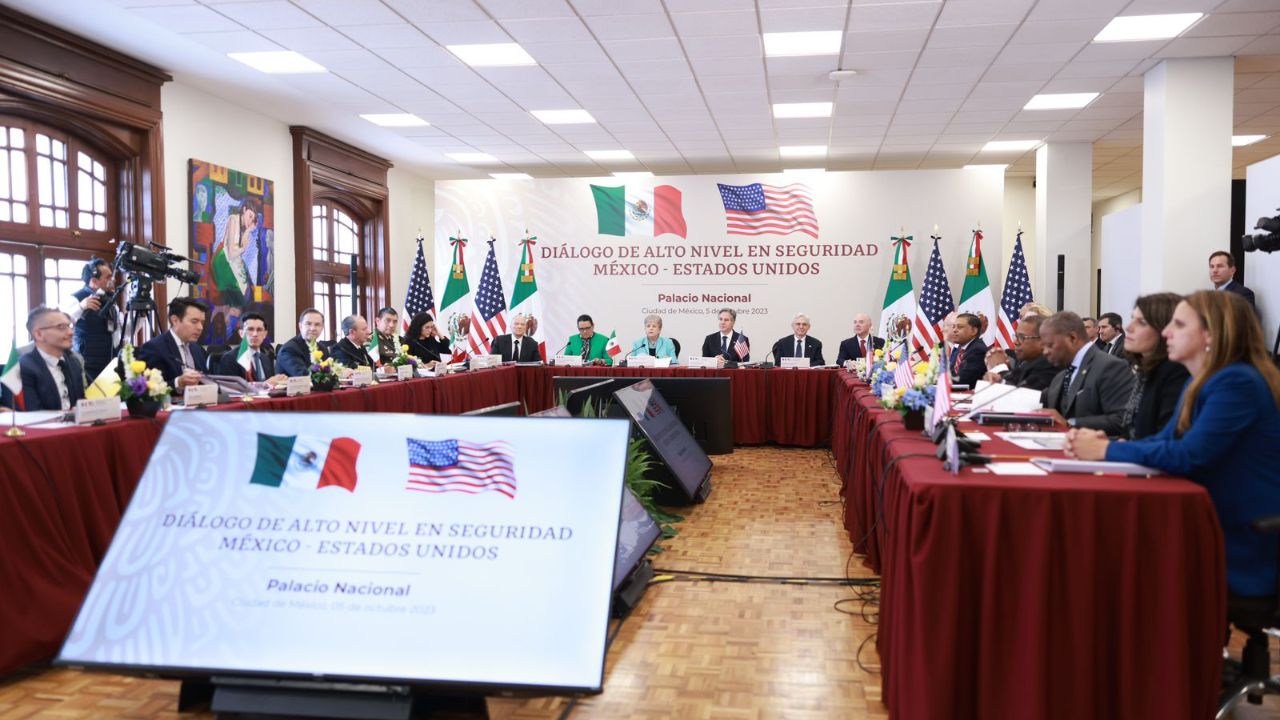 La lucha de México contra el fentanilo impresiona a Estados Unidos en el Diálogo de Alto Nivel sobre Seguridad