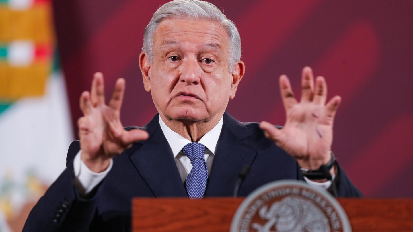 La oposición exige una postura contundente de López Obrador sobre el conflicto en Israel |