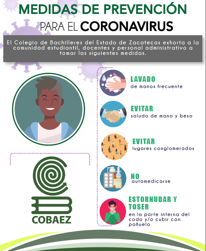 La Secretaría de Educación de Zacatecas mantiene medidas preventivas ante el rebrote de Covid 19 |