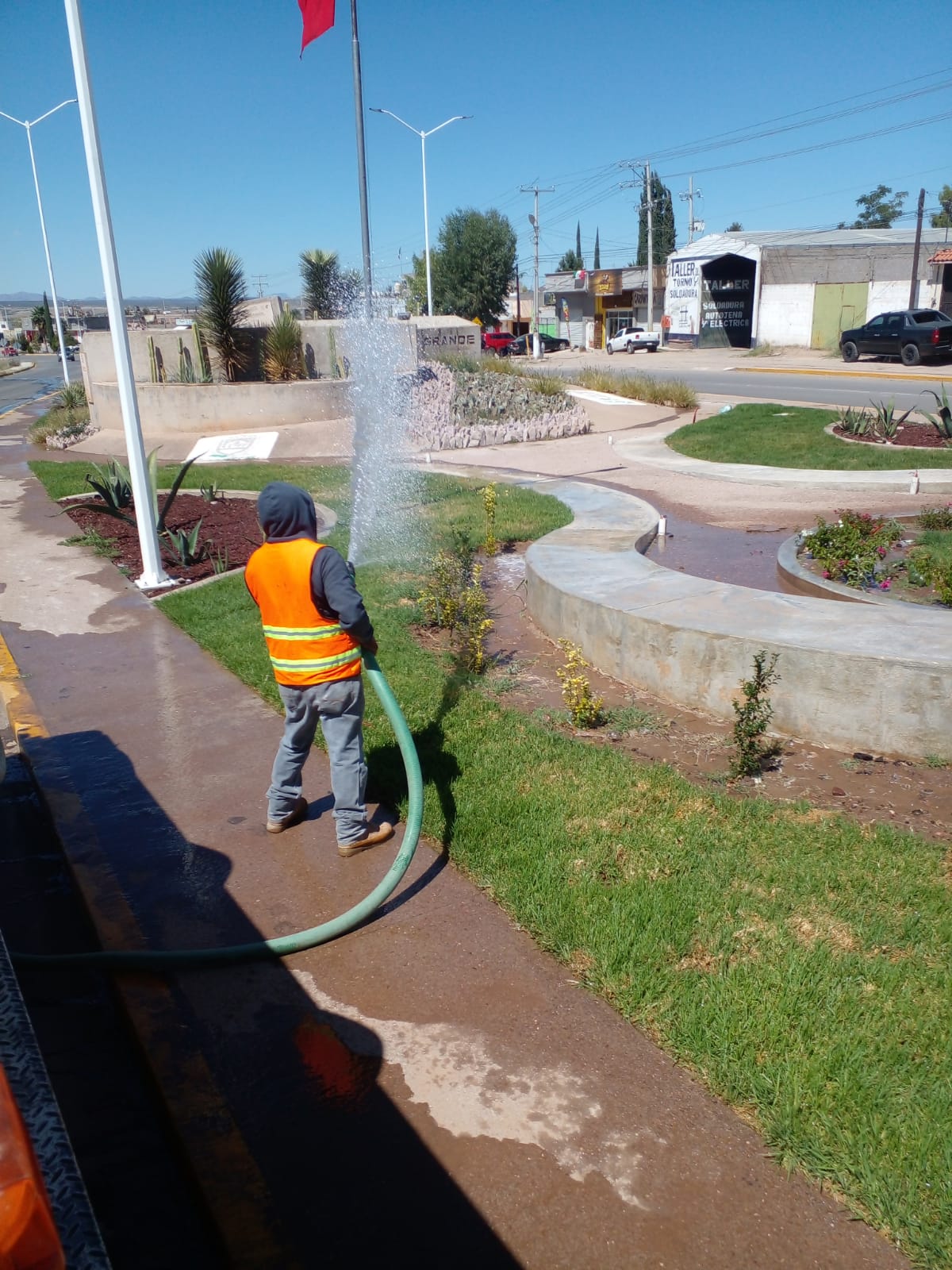 La Subdirección de Servicios Públicos de Río Grande se encarga de atender las denuncias ciudadanas y mejorar la infraestructura pública