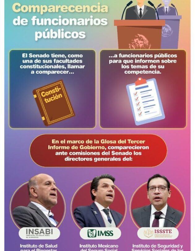 La utilidad de las comparecencias de funcionarios Simbólicas o efectivas |