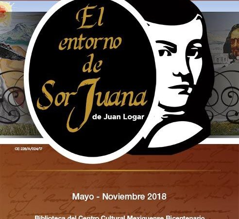 LLEGA MURAL “EL ENTORNO DE SOR JUANA” AL CENTRO CULTURAL MEXIQUENSE DE TEXCOCO