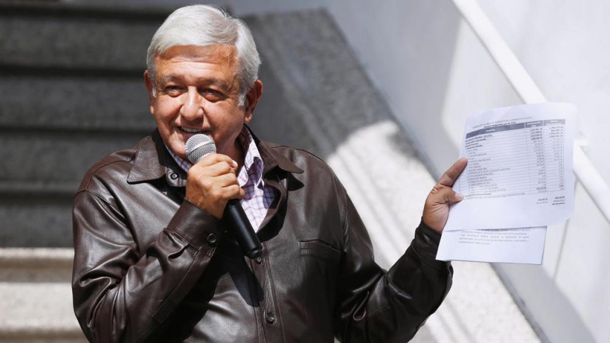 López Obrador ganará solo el 40% del salario presidencial