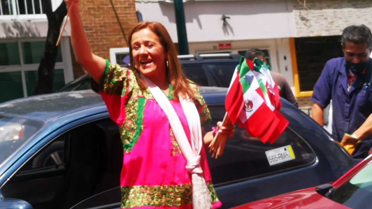 Margarita Zavala pide ser considerada como candidata a la Jefatura de Gobierno de la Ciudad de México por el Frente Amplio |