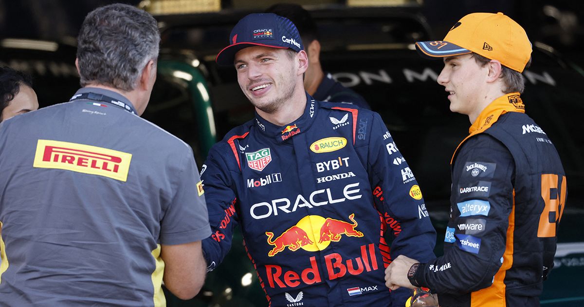 Max Verstappen a un paso de su tercer título consecutivo en la Fórmula Uno: “No pienso en ganar siete, veremos qué pasa año a año