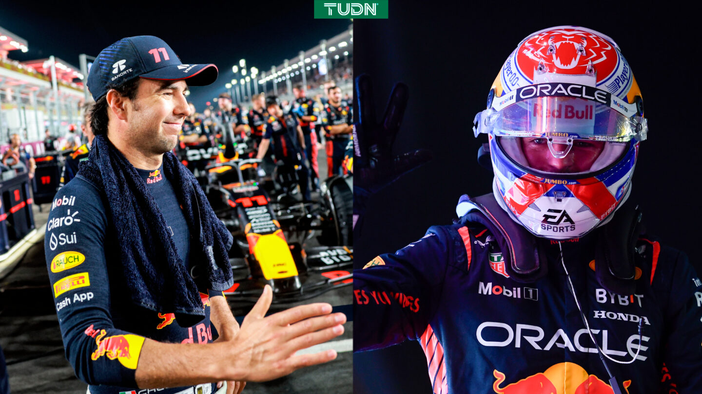 Max Verstappen se corona campeón del GP de Qatar mientras Checo Pérez lucha contra penalizaciones |