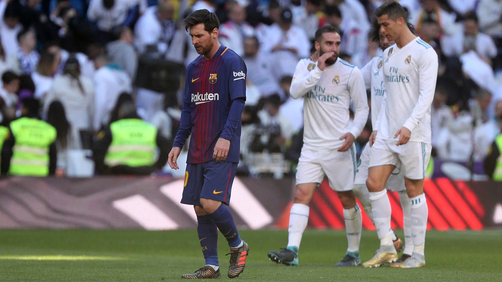 "Messi subnormal" y "Piqué cabrón", los insultos por los que La Liga podría sancionar al Real Madrid