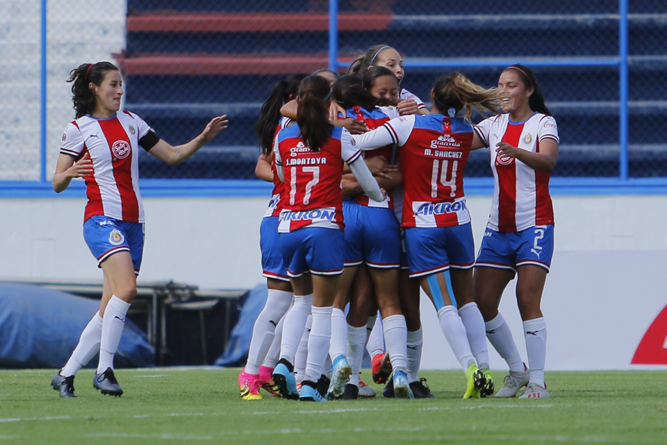 Metieron gol a favor con creación de la Liga MX Femenil