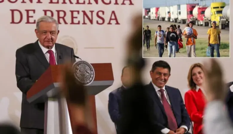 México enviará una nota diplomática ante las medidas de Texas que obstaculizan el comercio en la frontera