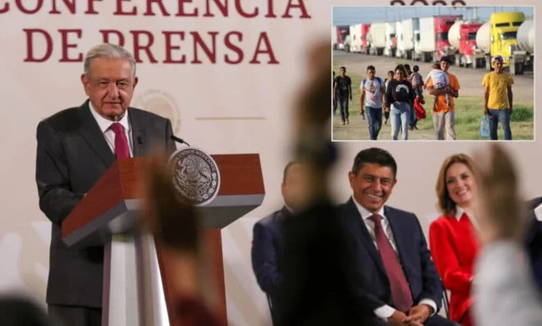 México enviará una nota diplomática ante las medidas de Texas que obstaculizan el comercio en la frontera