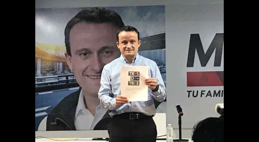 Mikel Arriola publica su declaración 3 de 3