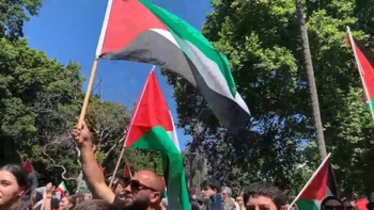 Miles de personas en Australia se unen en solidaridad con el pueblo palestino en medio de tensiones en la comunidad judía