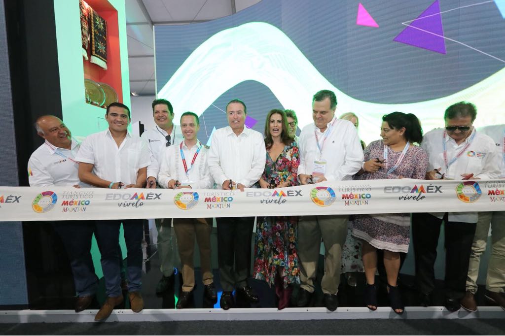 MUESTRA EDOMÉX SUS ATRACTIVOS EN EL TIANGUIS TURÍSTICO MAZATLÁN 2018