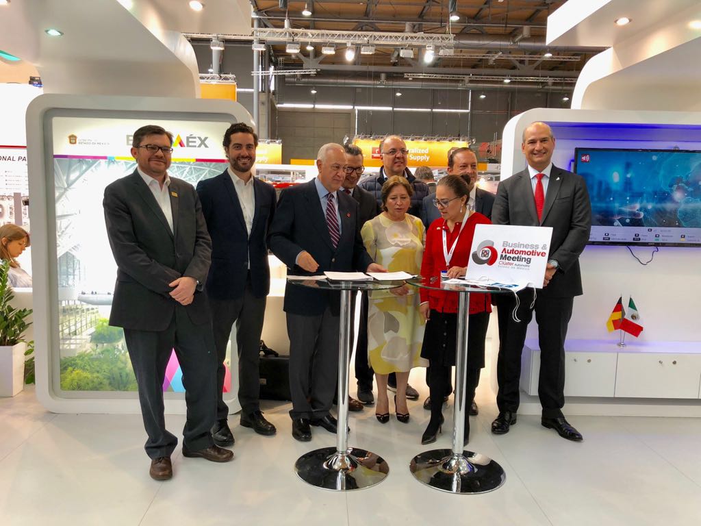 MUESTRAN EN FERIA HANNOVER MESSE 2018, CARACTERÍSTICAS DEL EDOMÉX PARA INVERTIR