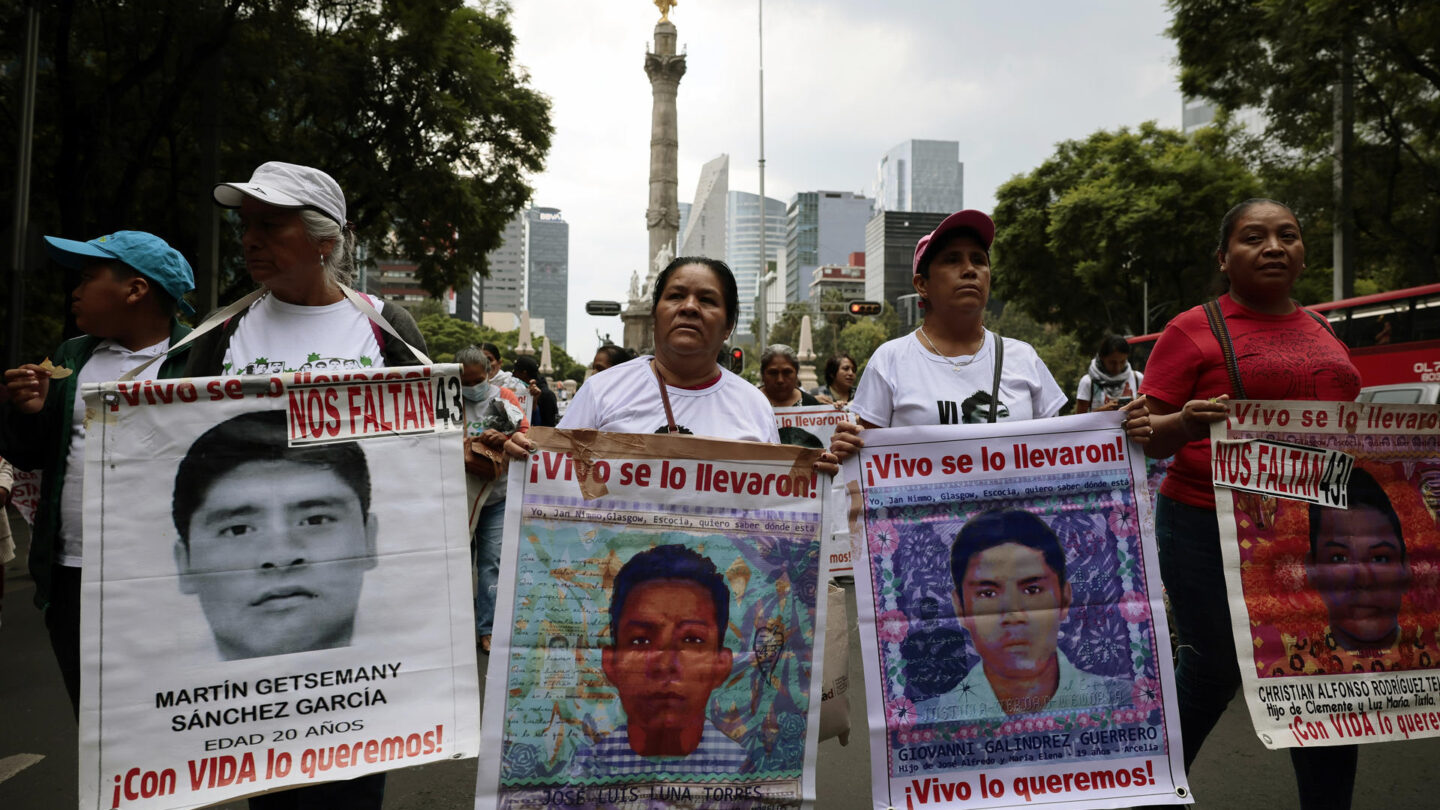 ONU DH exige transparencia al Gobierno de México sobre el caso Ayotzinapa en su noveno aniversario |