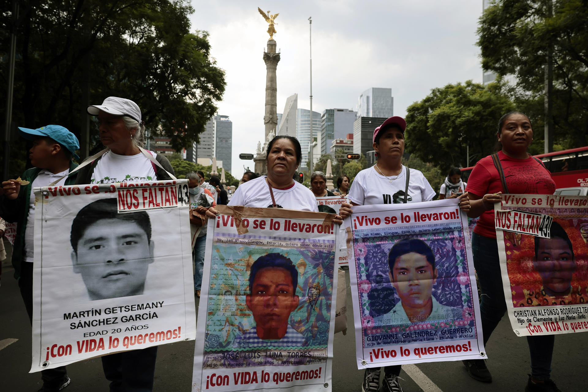 ONU-DH exige transparencia al Gobierno de México sobre el caso Ayotzinapa en su noveno aniversario