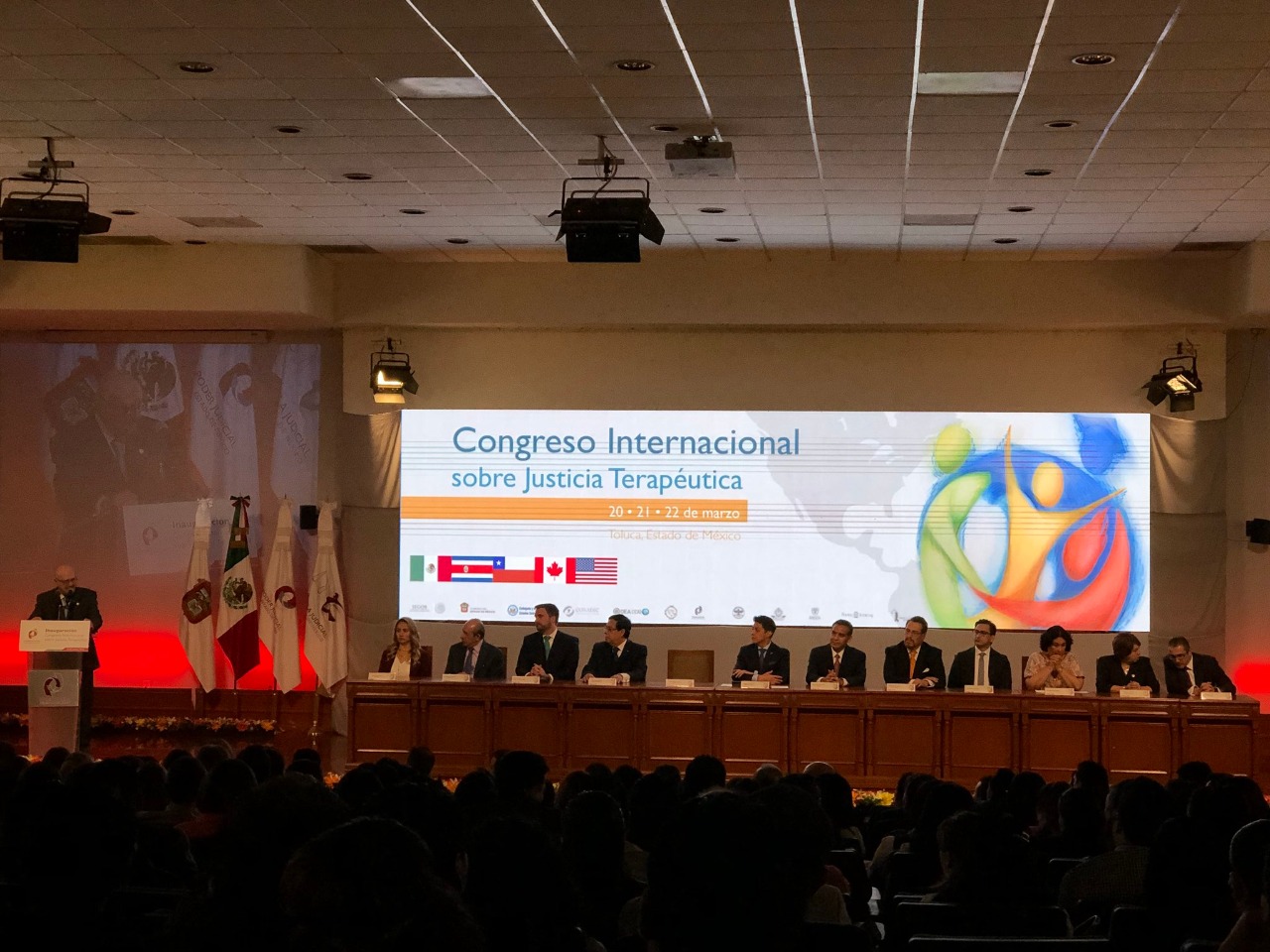 ORGANIZA EDOMÉX CONGRESO INTERNACIONAL DE JUSTICIA TERAPÉUTICA