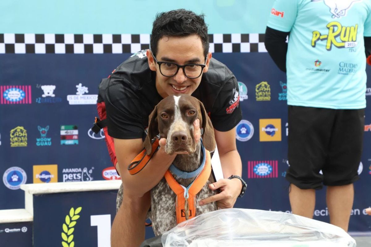 P-Run 2023: Una carrera que une a corredores y perritos en el Parque Bicentenario