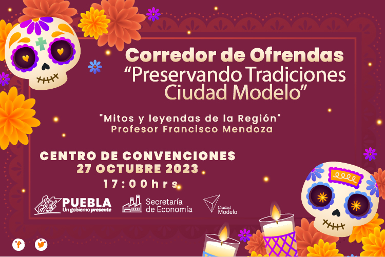 Para preservar tradiciones, Ciudad Modelo instalará corredor de ofrendas