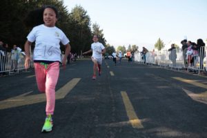 PARTICIPA UN CENTENAR DE PEQUEÑOS EN CARRERA ATLÉTICA EN FESTÍNARTE 2018