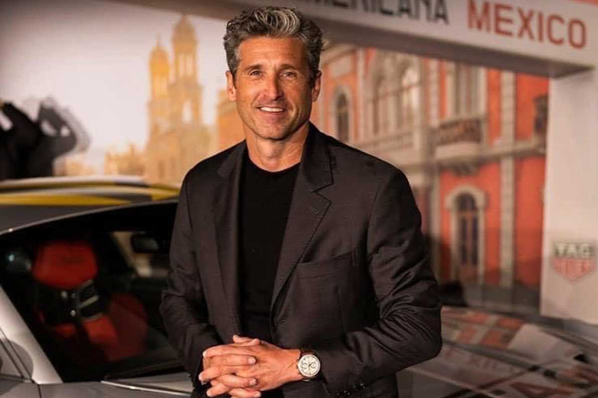 Patrick Dempsey, actor de Grey’s Anatomy, mostrará su talento como piloto de carreras en Querétaro