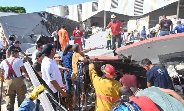 Permanecen hospitalizadas cinco personas, incluyendo una menor grave, tras el derrumbe en Tamaulipas