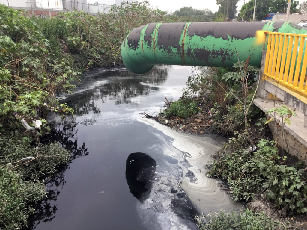 PREVIENEN AFECTACIONES VIALES POR LLUVIA EN CINCO MUNICIPIOS DEL EDOMÉX CON RECTIFICACIÓN DEL CANAL CARTAGENA