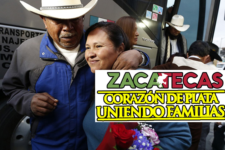 Programa Corazón de Plata: Reuniones familiares para adultos mayores zacatecanos en Estados Unidos