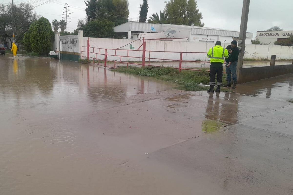 Protección Civil de Río Grande se mantiene alerta ante las recientes lluvias y pide a la población tomar precauciones